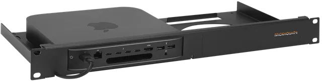 RACKMOUNT.it Apple RM-AP-T1 kit rack 19" Mac Mini M1/M2