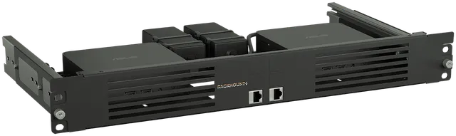 RACKMOUNT.it NUC RM-NUC-T2 kit rack 19 pouces double universel