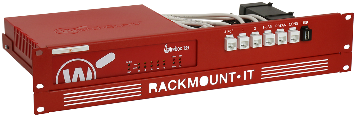 RACKMOUNT.it WatchGuard Standard RM-WG-T5 kit rack T35/T55