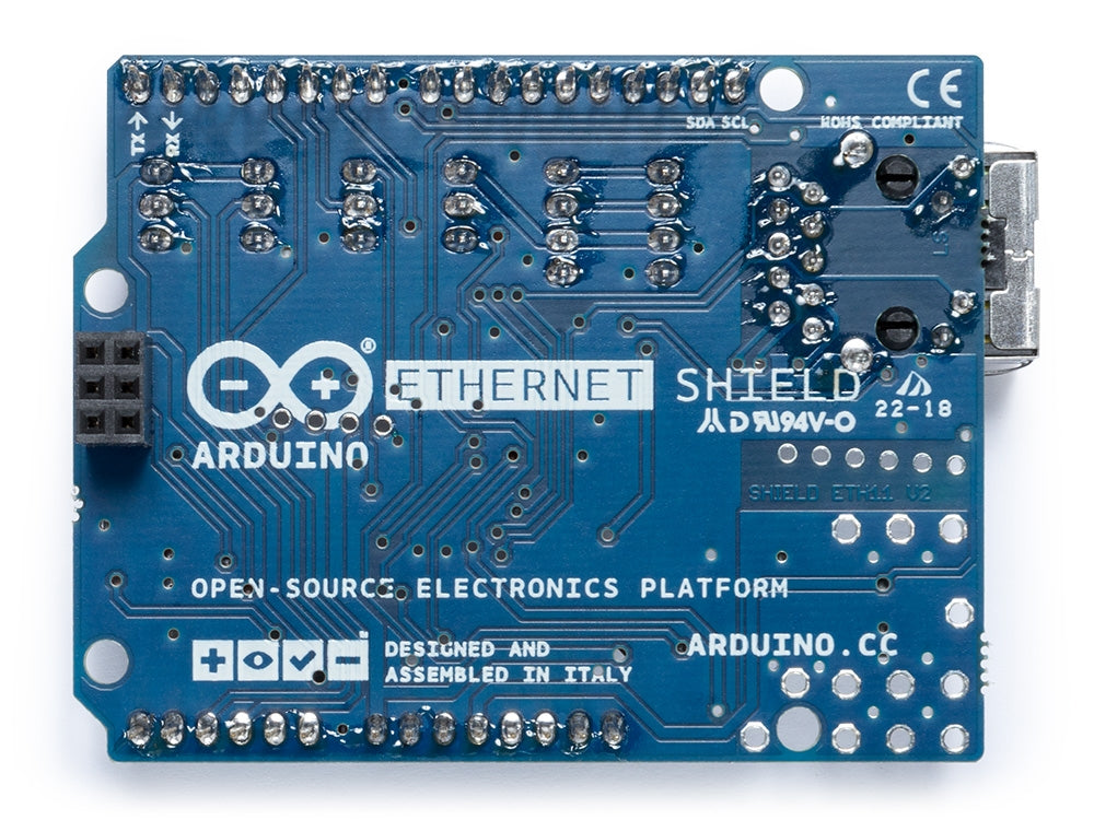 Arduino Ethernet Shield 2 carte réseau W5500 RJ45