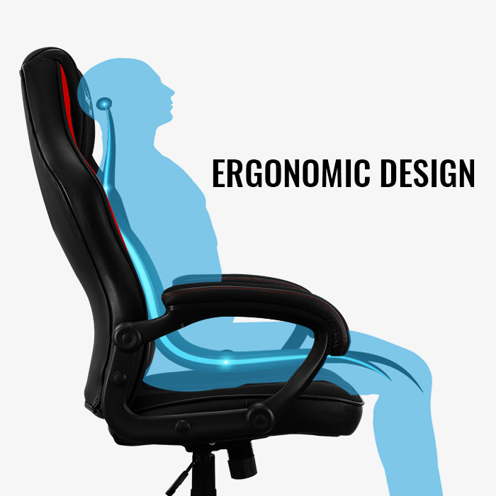 AeroCool AERO 2 Alpha chaise gaming mesh noir