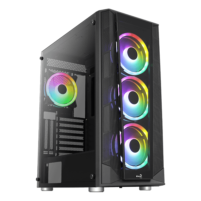 AeroCool Prism boîtier PC moyen tour noir