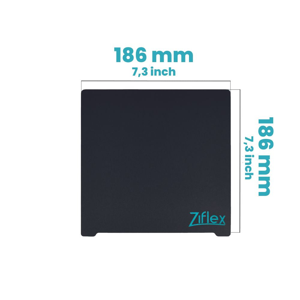 Zimple Ziflex Upper Surface Ultimate 186x186 mm Cetus Haute Temp