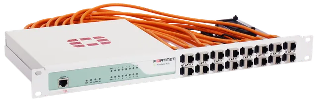 RACKMOUNT.it Fortinet Industrial RM-FR-T7I kit rack FG 90D blindé