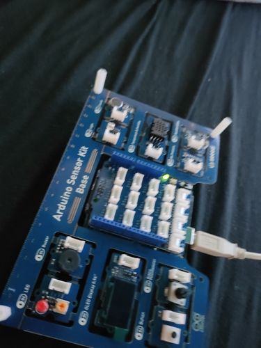 Arduino Sensor Kit bundle capteurs Grove Uno