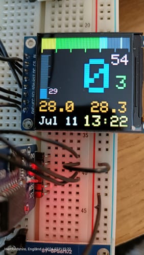 Arduino Nano R4 carte développement Renesas RA4M1 Qwiic
