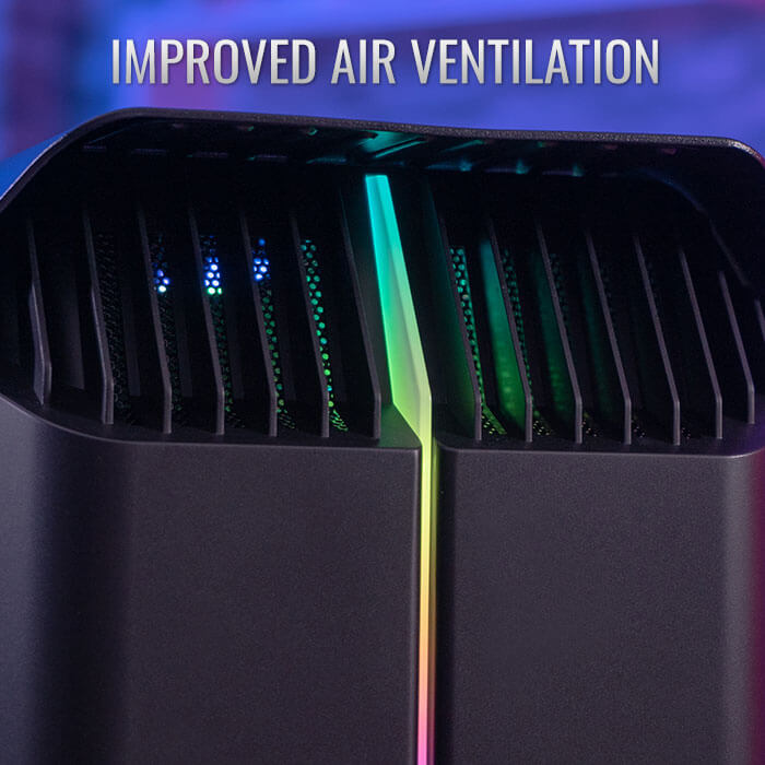 AeroCool Gladiator Duo Boîtier PC RGB ATX