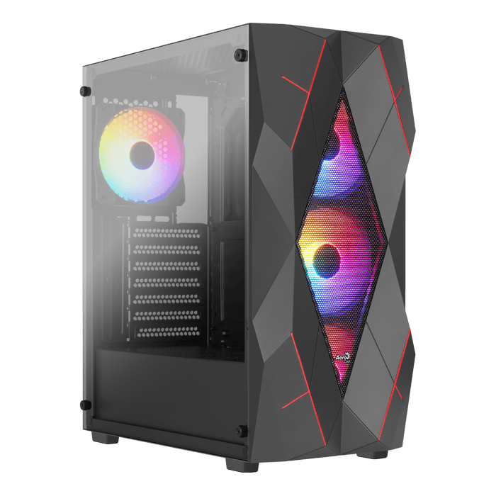 AeroCool Volcan boîtier PC tour gamer