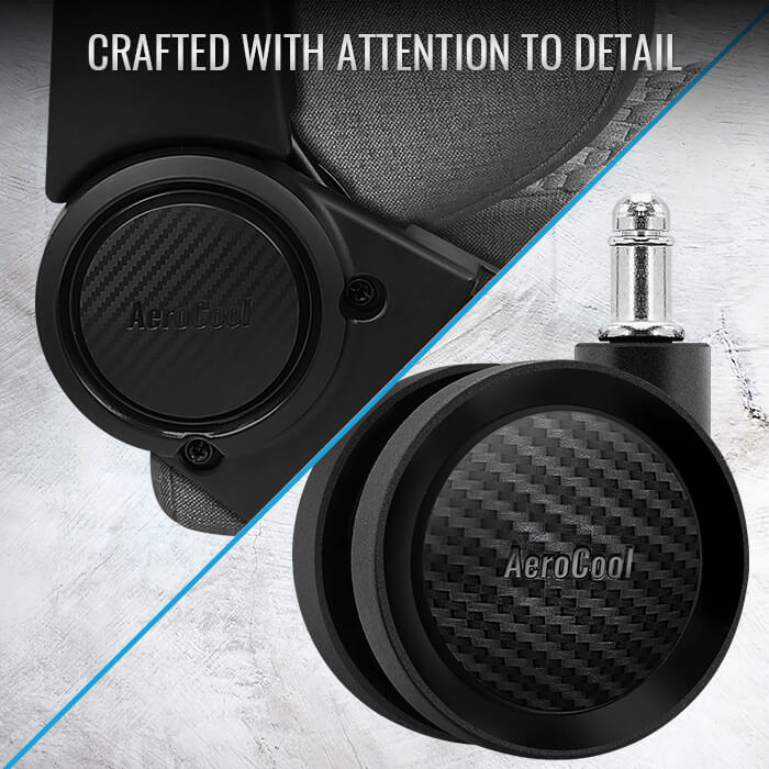 AeroCool Royal AeroWeave chaise gaming tissu