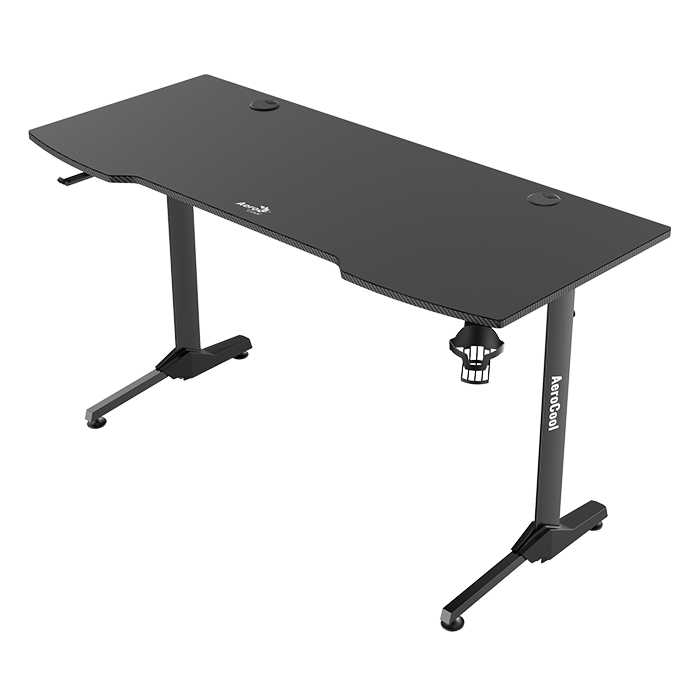 AeroCool ACD2 bureau gaming 140 cm noir