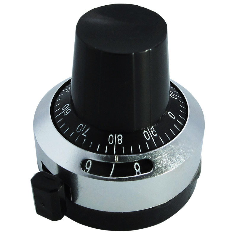 JB Capacitors JBR-BM potentiomètre bouton digital 22 mm