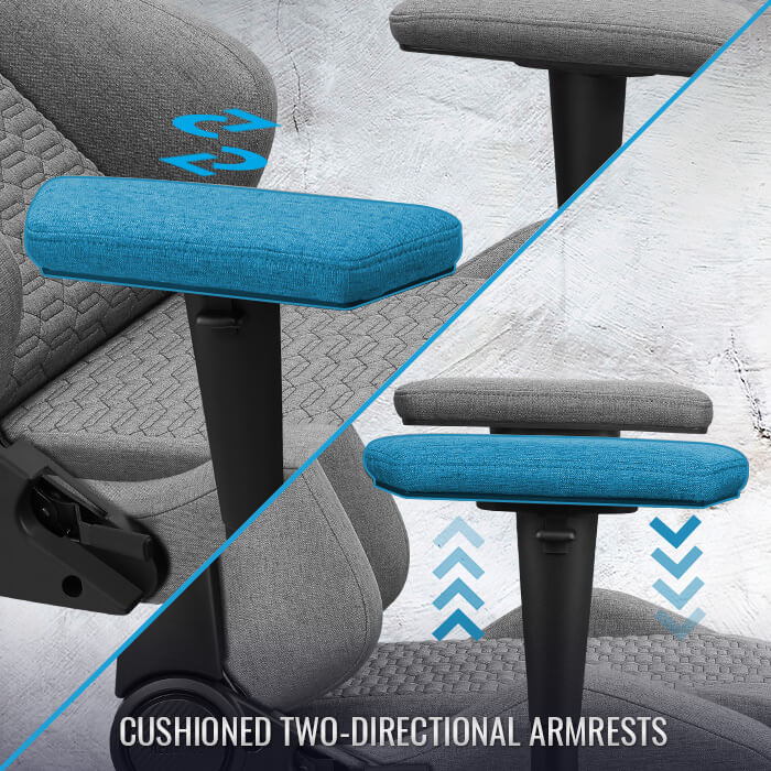 AeroCool Royal AeroWeave chaise gaming tissu