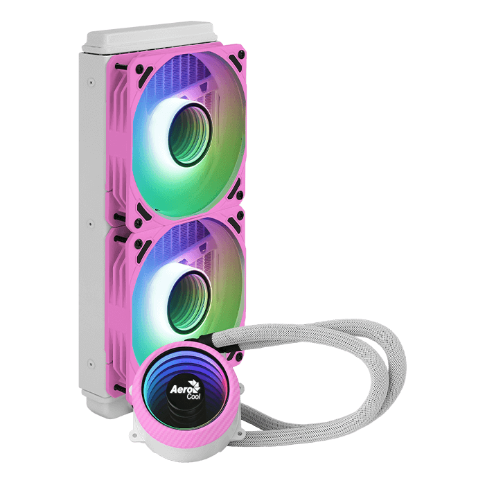AeroCool Mirage L240 kit watercooling 240 mm RGB