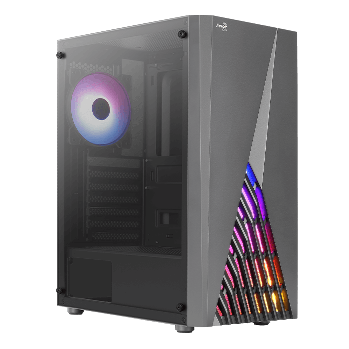 AeroCool Delta boîtier PC moyen-tour noir