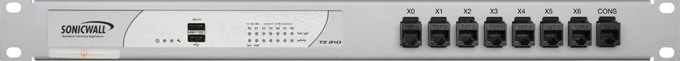 RACKMOUNT.it SonicWall Standard RM-SW-T1 kit rack TZ215 NSA220