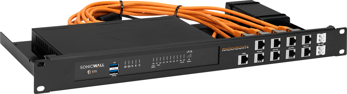 RACKMOUNT.it SonicWall RM-SW-T12I kit rack TZ280 TZ680