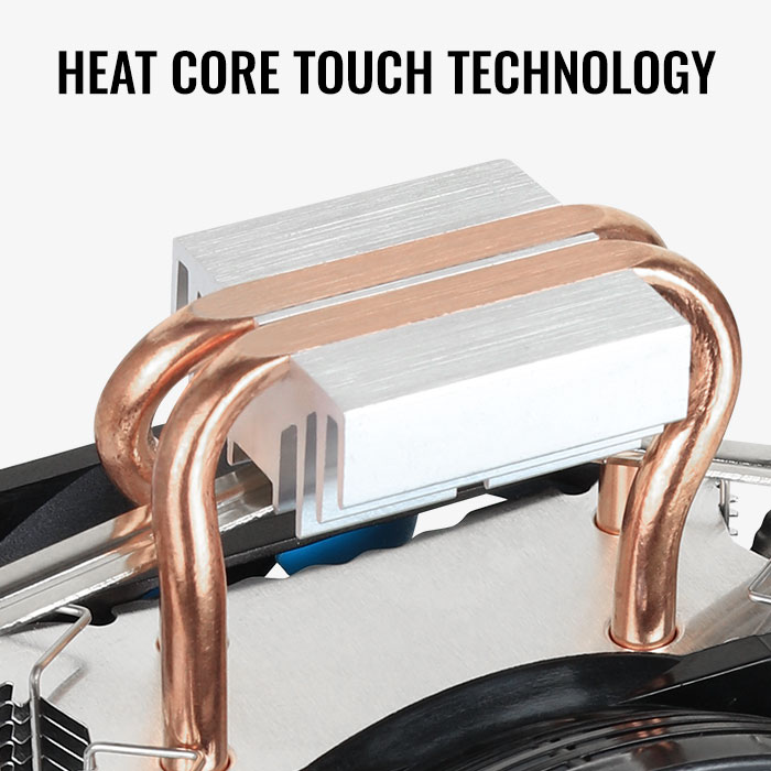 AeroCool Verkho 2 Dual ventirad CPU 120W