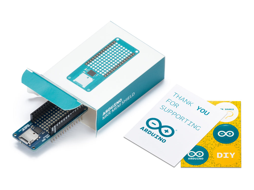 Arduino MKR Mem Shield extension mémoire microSD