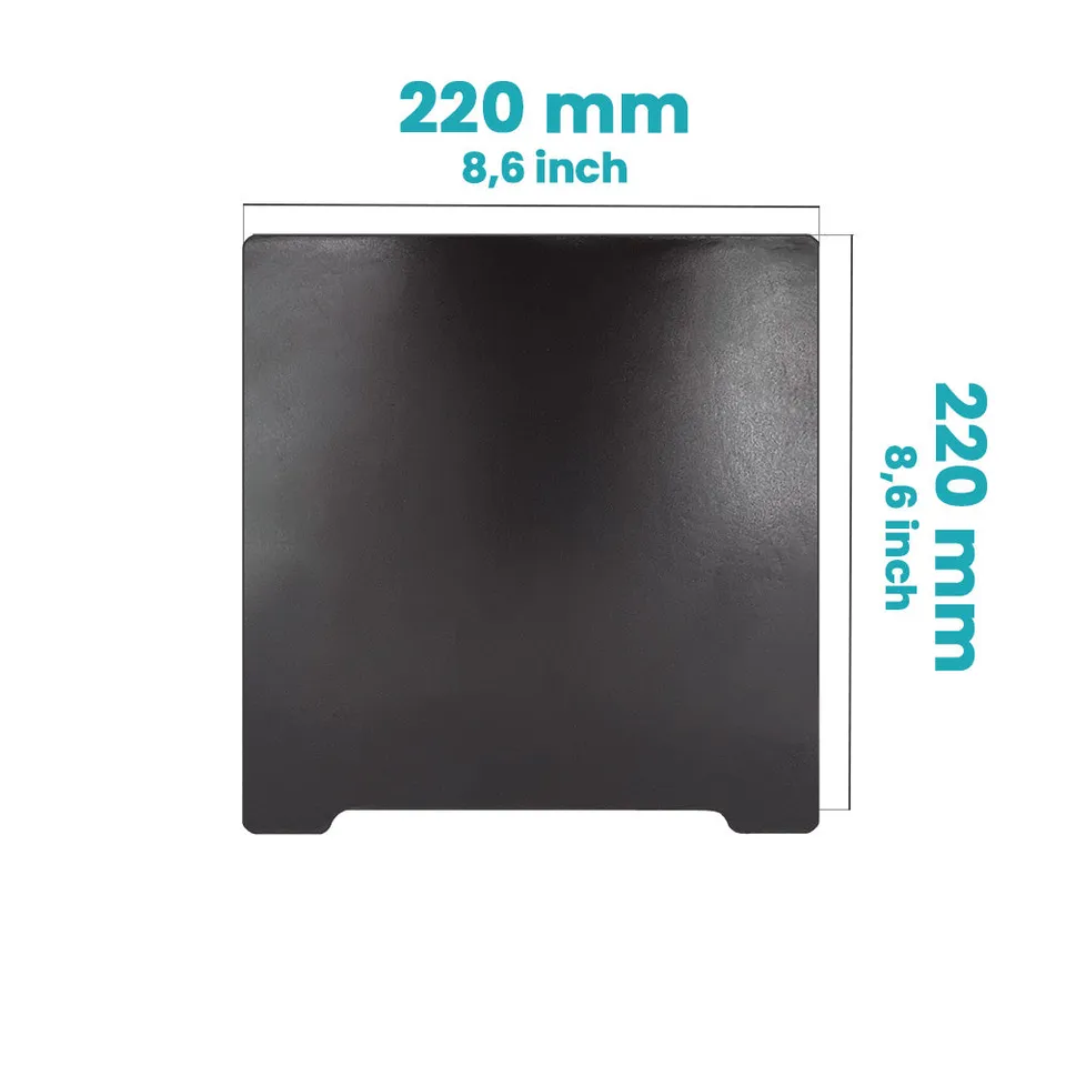 Ziflex Base Magnétique High Temp 220x220 mm Ender-3