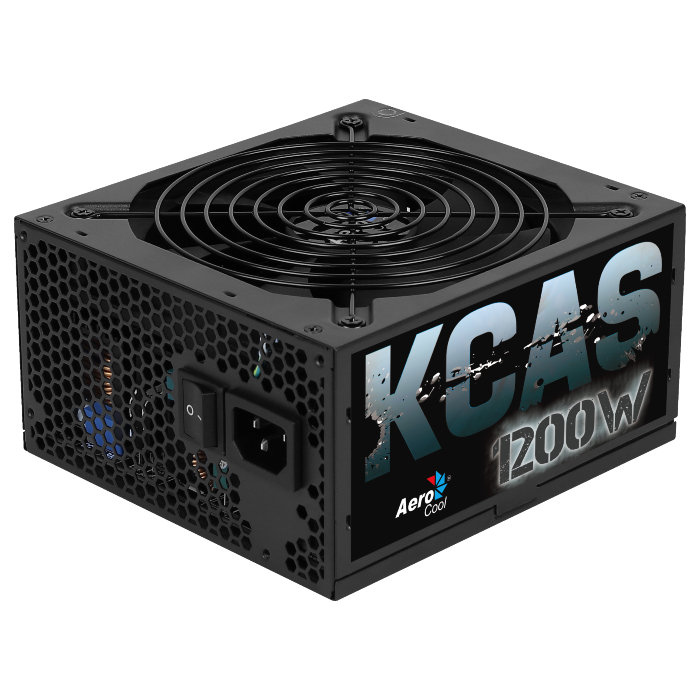 AeroCool KCAS 1200M Bloc Alimentation 1200W Semi-Modulaire Bronze