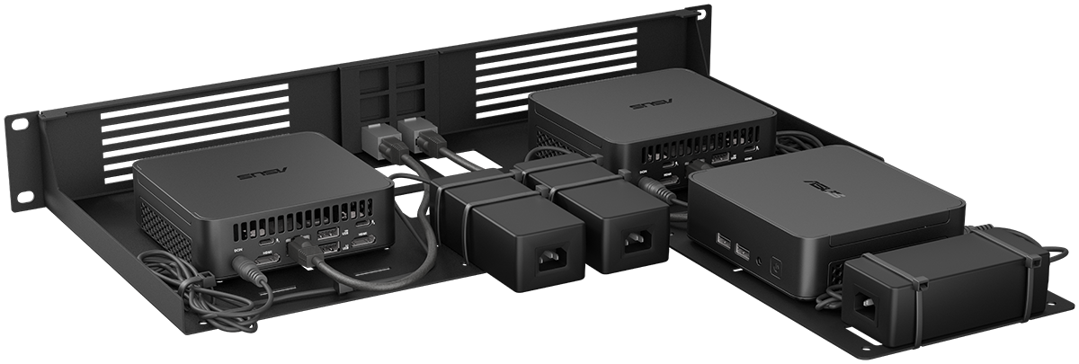 RACKMOUNT.it Accessories AC-NUC-T1 support rack NUC