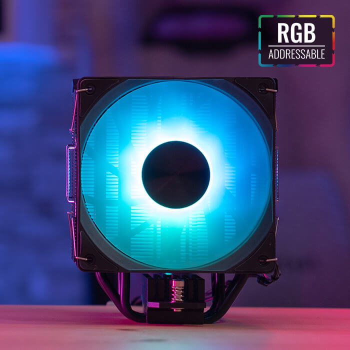 AeroCool Rime 4 Dual watercooling 240mm RGB