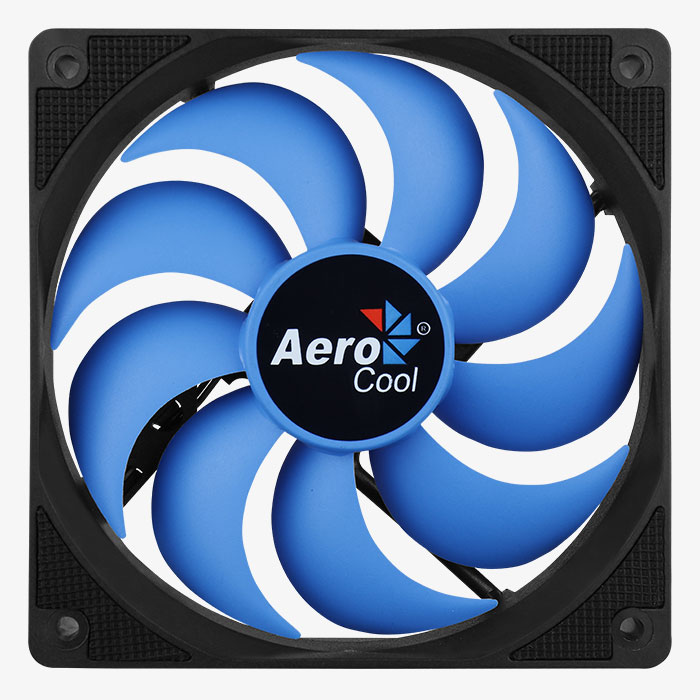 AeroCool Motion 12 ventilateur PC 12cm silencieux