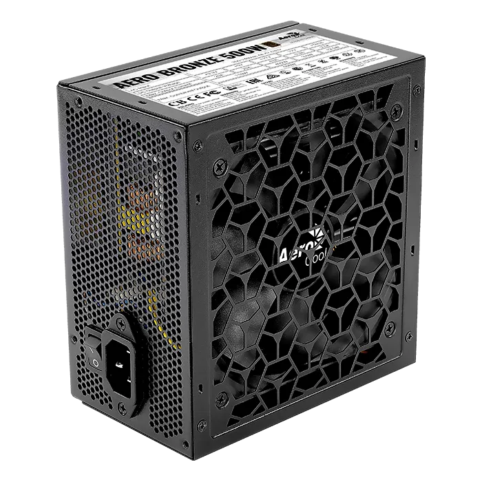 AeroCool Aero Bronze 500W alimentation PC 80+ Bronze