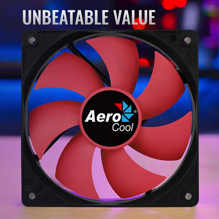 AeroCool Force 12 PWM ventilateur PC 120mm noir