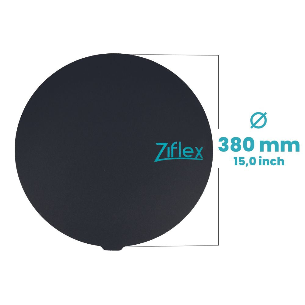 Zimple Upper Surface Ultimate Round 380mm plaque impression Predator haute température