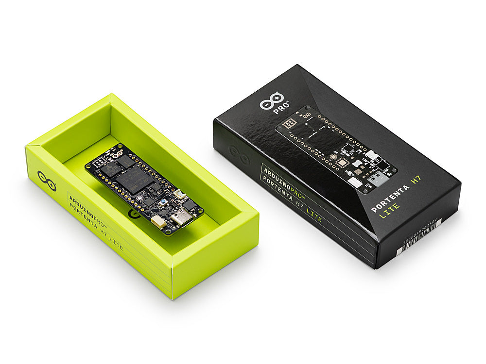 Arduino Portenta H7 Lite carte développement double cœur IA