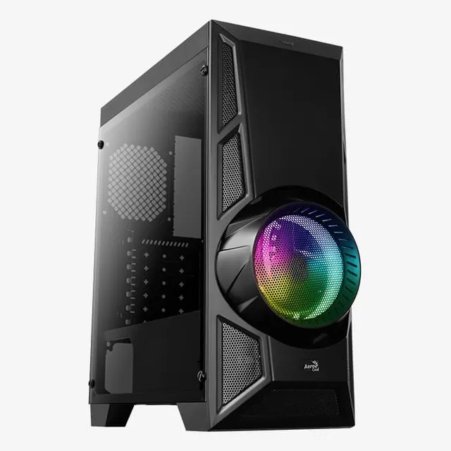 AeroCool AeroEngine RGB boîtier PC moyen tour