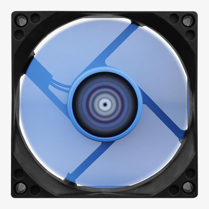AeroCool Motion 8 ventilateur PC 80 mm 2000 tr/min