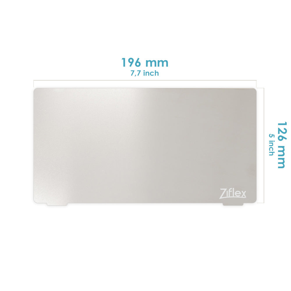 Ziflex Starter Kit Résine plateau impression 196x126 Saturn magnétique