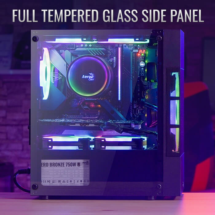 AeroCool Atomic Lite ventilateur PC boîtier