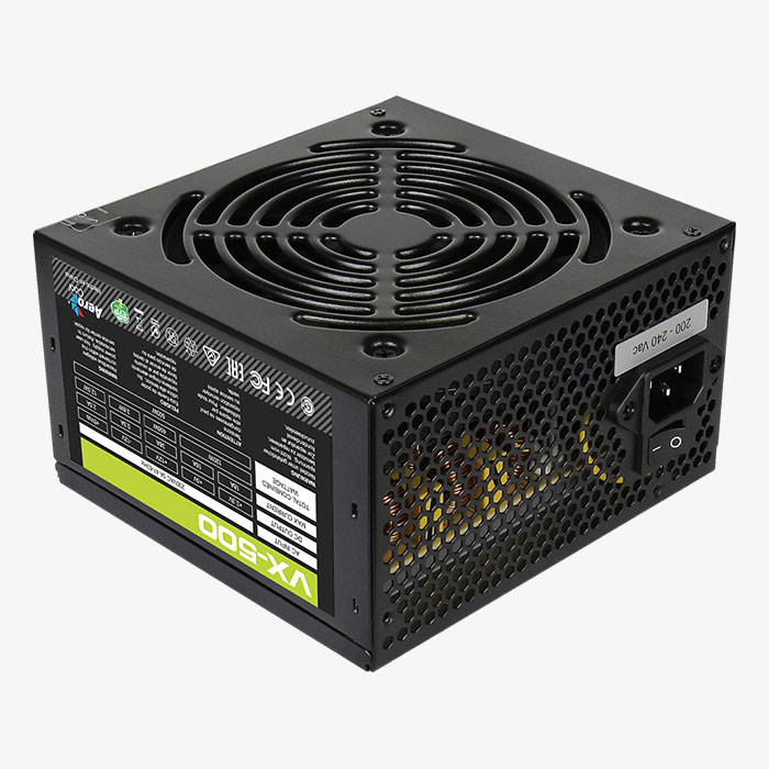 AeroCool VX-500W alimentation PC ATX 500W silencieuse