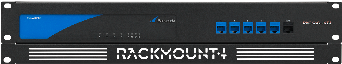 RACKMOUNT.it Barracuda Standard RM-BC-T2 kit rack F80 T100