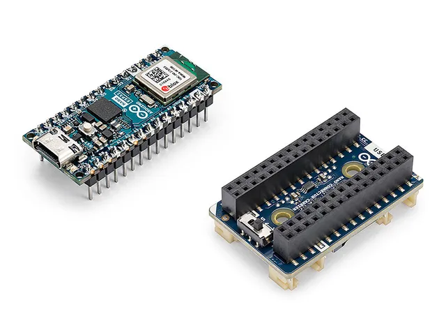 Arduino Nano ESP32 Connector Bundle kit carte + carrier