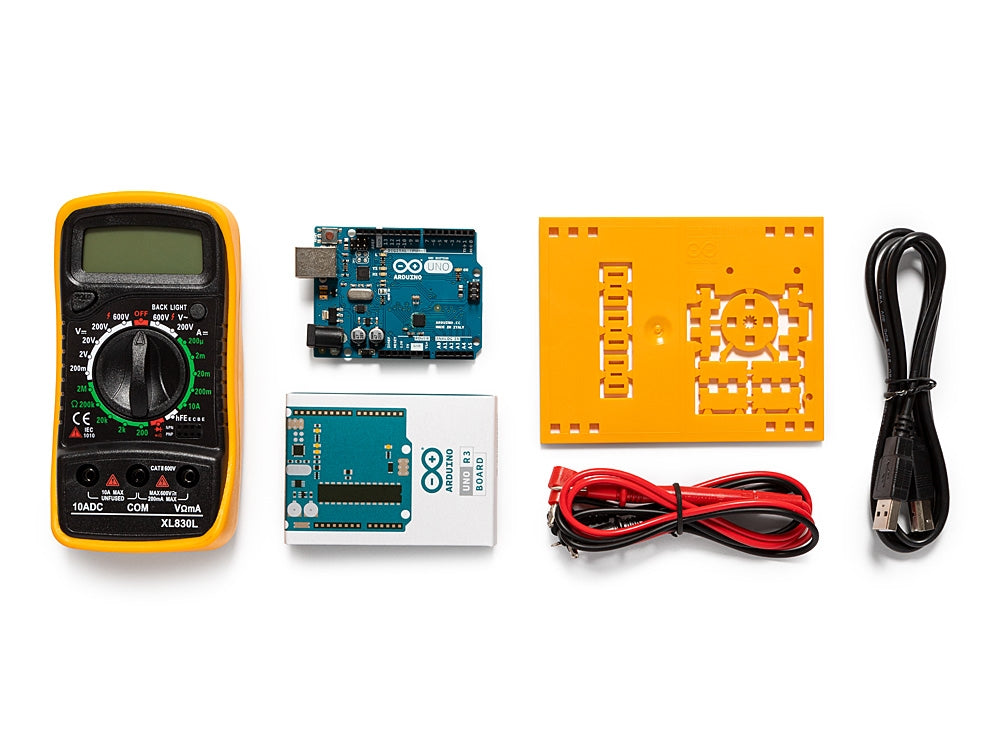 Arduino Education Starter Kit collège 8 élèves