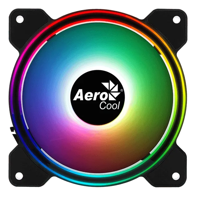 AeroCool Saturn 12F ARGB ventilateur boîtier 120mm