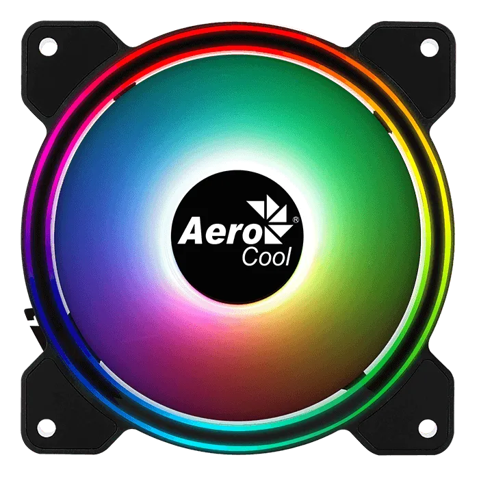 AeroCool Saturn 12F ARGB Ventilateur Boîtier 120mm