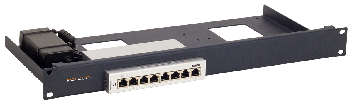 RACKMOUNT.it Ubiquiti Standard RM-UB-T1 kit rack 19" US-8-60W