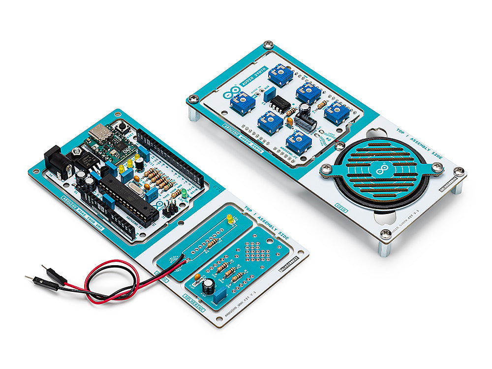 Arduino Make Your UNO Kit électronique à souder synthé