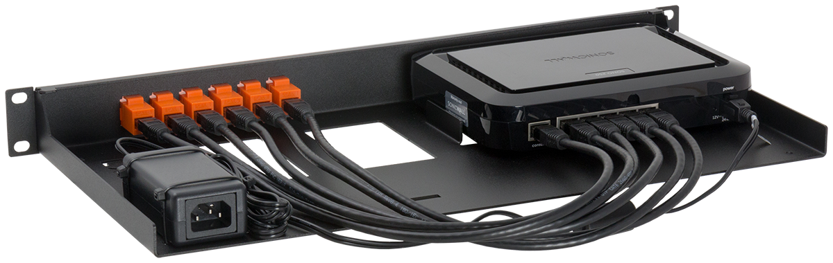 RACKMOUNT.it SonicWall Standard RM-SW-T7 kit rack SOHO 250