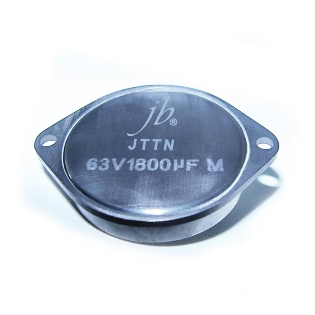 JB Capacitors JTTN condensateur tantale hybride à bride