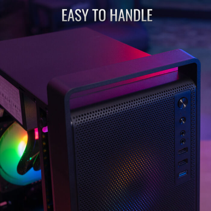 AeroCool CS-109 boitier PC moyen tour noir