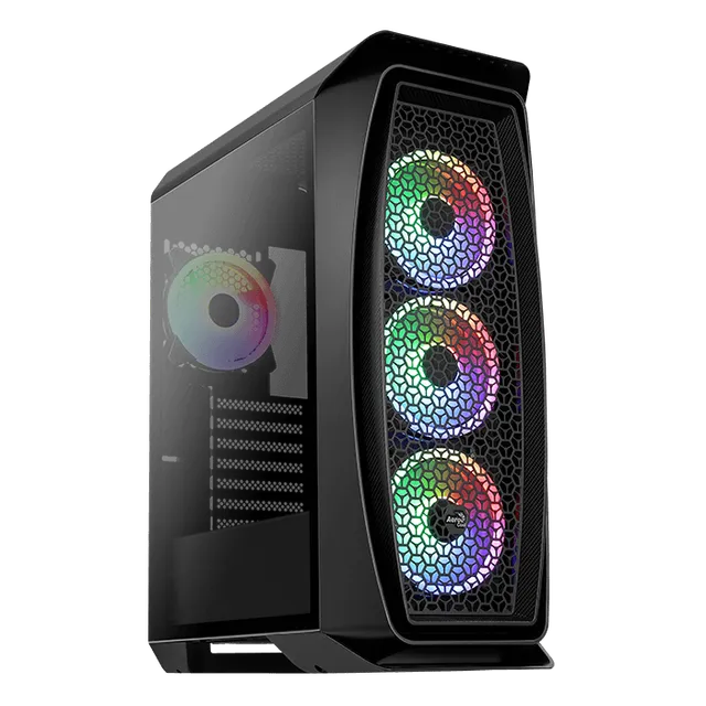 AeroCool Aero One Duo boîtier PC moyen tour vitré