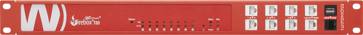 RACKMOUNT.it WatchGuard Standard RM-WG-T7 kit rack T80 T85
