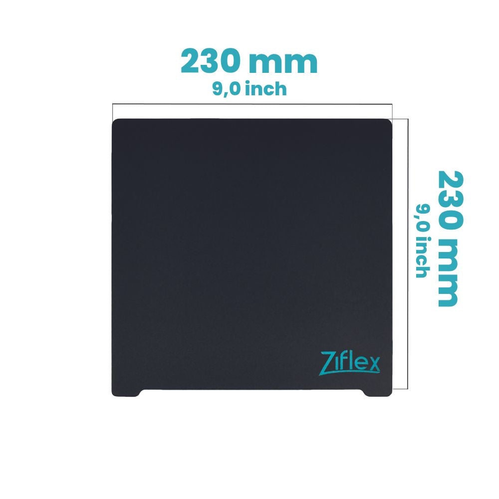 Zimple Ziflex Upper Surface Ultimate 230x230 mm Haute Température