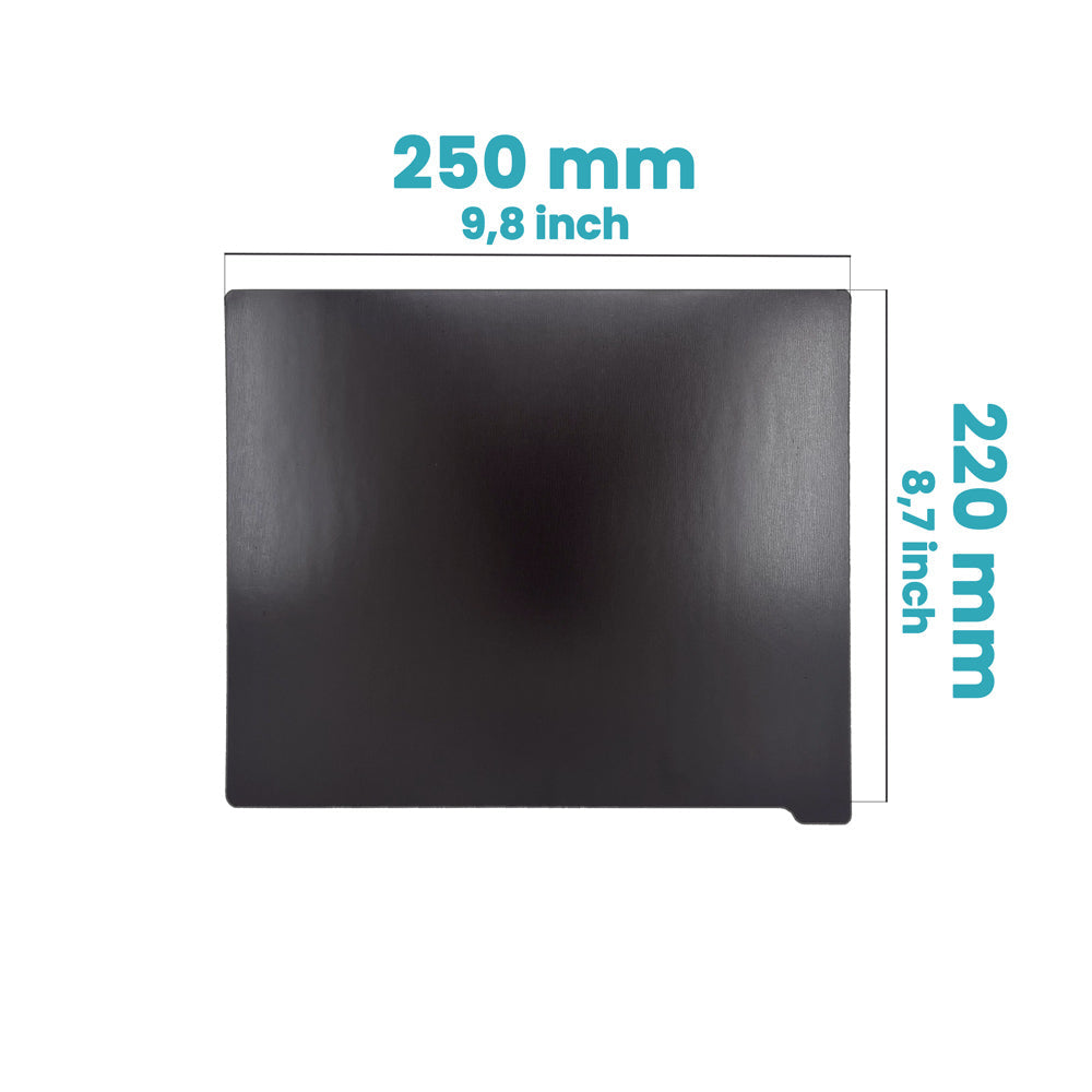 Zimple Base Magnétique High Temp 220x250 mm ZMorph